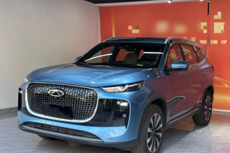 奇瑞 瑞虎8 PLUS 2025款 290TGDI DCT尊贵型 5座