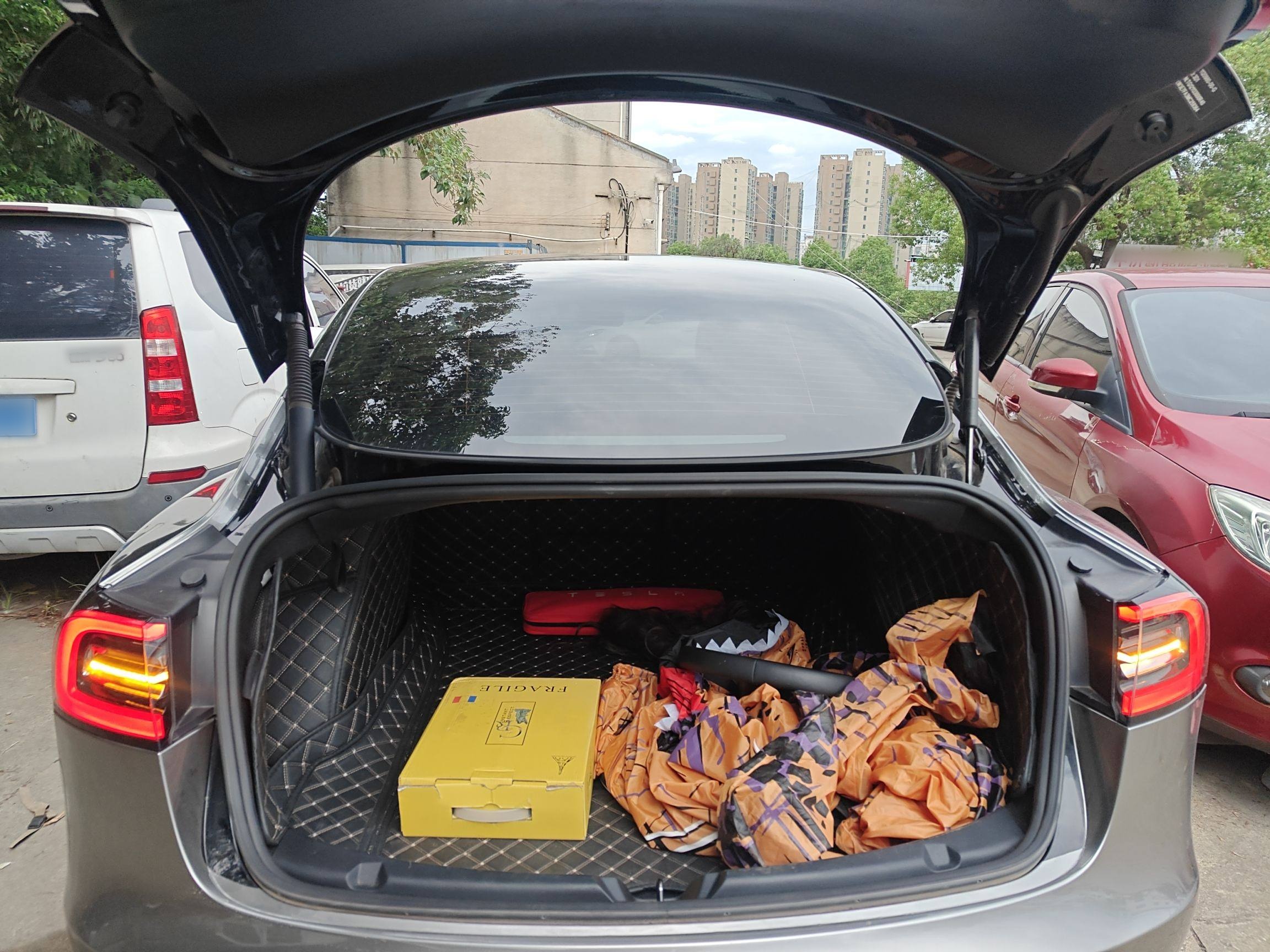 特斯拉 Model 3 2021款 标准续航后驱升级版