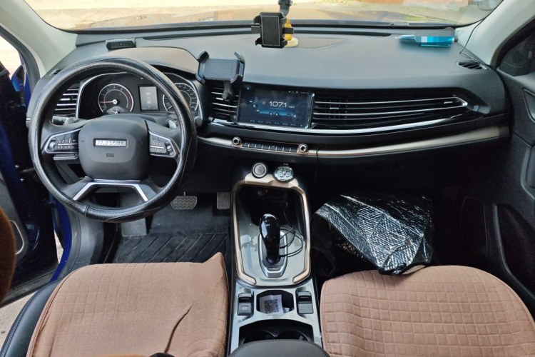 哈弗H6 2019款 1.5GDIT 自动都市版 国VI中控内饰12