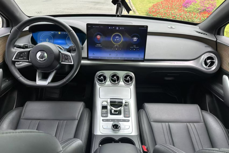 腾势X 2020款 PHEV经典版中控内饰7005