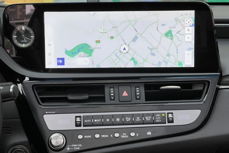 雷克萨斯ES 2022款 200 卓越版局部细节16