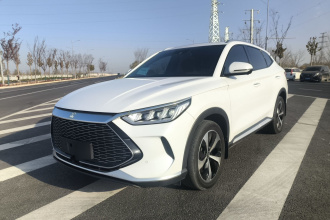 比亚迪 宋PLUS新能源 2021款 DM-i 110KM 旗舰PLUS