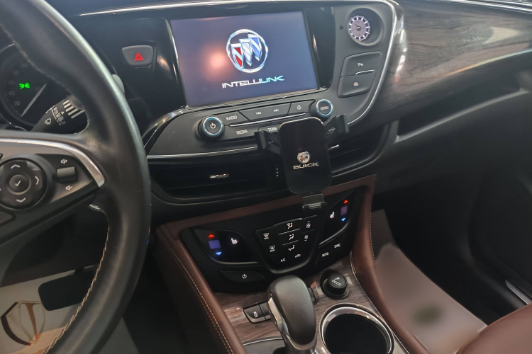 别克 昂科威 2017款 28T 四驱精英型中控内饰7004