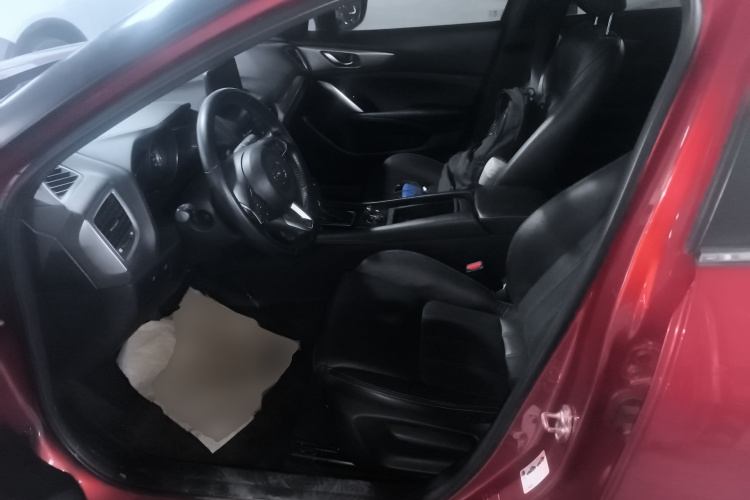 马自达CX-4 2018款 2.0L 自动两驱蓝天品位升级版 国VI中控内饰19