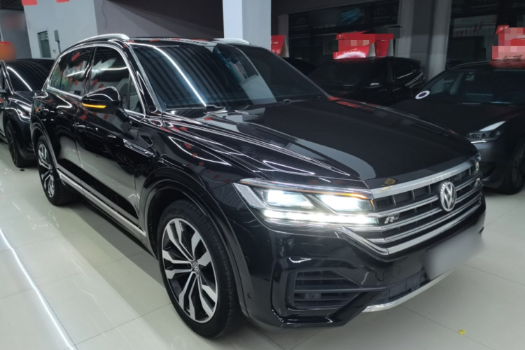 大众 途锐 2019款 3.0TSI 锐智版 国VI车身外观6002