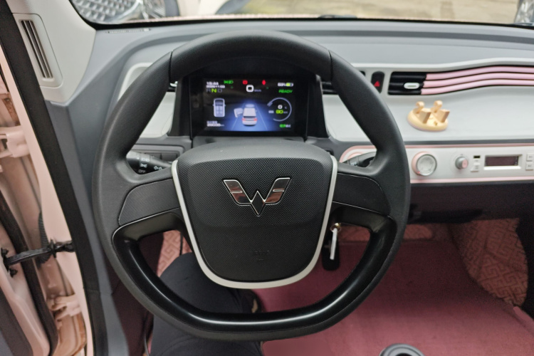 五菱汽车 宏光MINIEV 2022款 马卡龙臻享款 三元锂中控内饰13