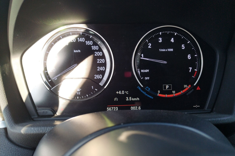 宝马X1 2020款 xDrive25Li 尊享型局部细节14