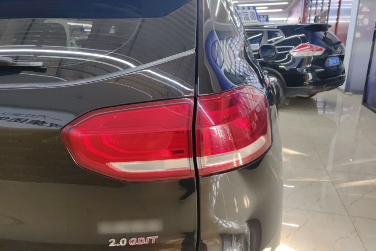 哈弗H6 2021款 2.0GDIT 自动GT豪华版车身外观9