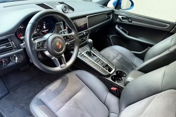 保时捷 2018款 Macan 2.0T中控内饰7002