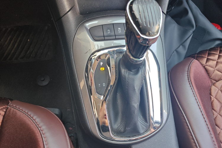 雪佛兰 科鲁兹 2016款 1.5L 自动豪华版局部细节18