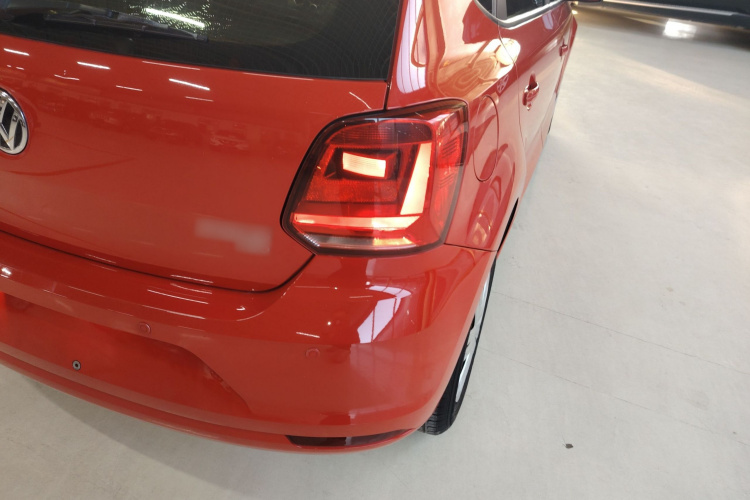 大众 Polo 2018款 1.5L 手动安驾型车身外观6002