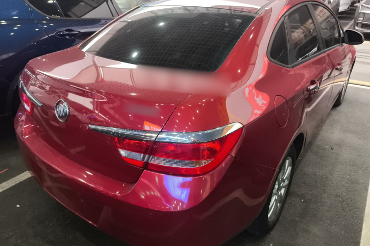 别克 英朗 2013款 GT 1.6L 自动时尚版车身外观6005