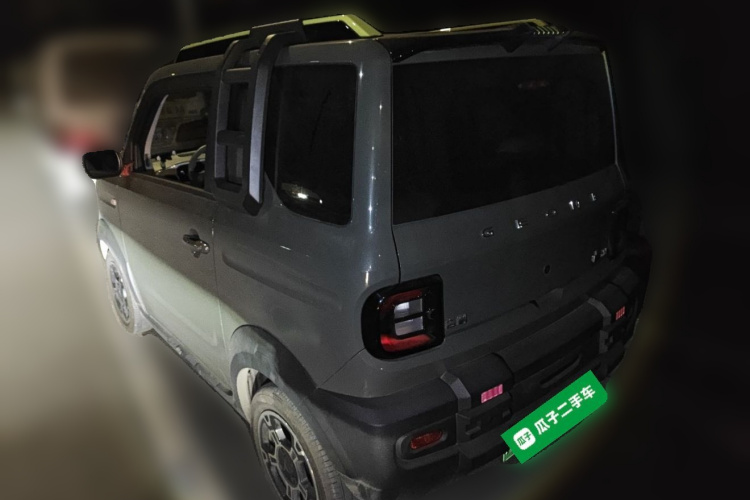 吉利银河 2025款 210km 熊猫骑士车身外观5