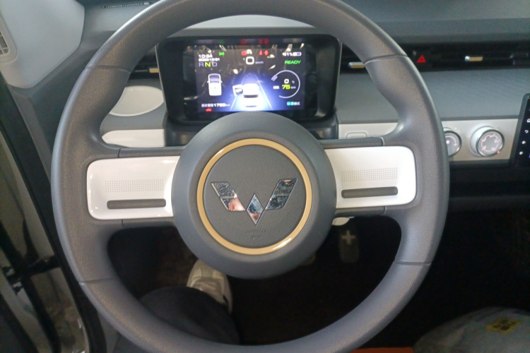 五菱汽车 宏光MINIEV 2022款 马卡龙臻享款 磷酸铁锂中控内饰13