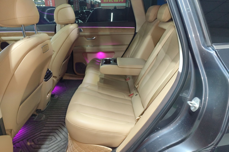 鸿蒙智行 问界M7 2024款 1.5T 后驱Plus版 5座中控内饰7004