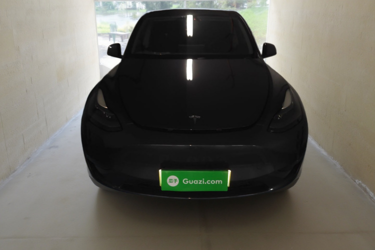 特斯拉 Model Y 2021款 长续航全轮驱动版车身外观2