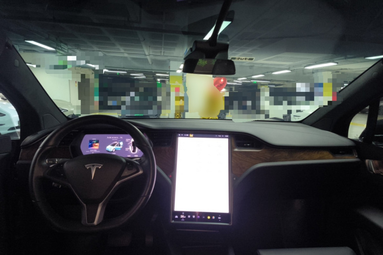 特斯拉 Model X 2019款 长续航版中控内饰12