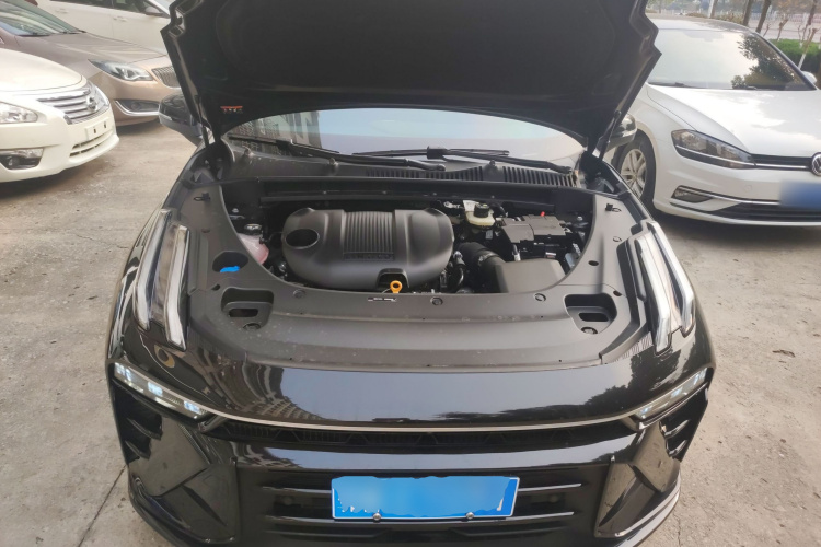 领克03 2025款 1.5TD DCT冠军版Pro机舱底盘24