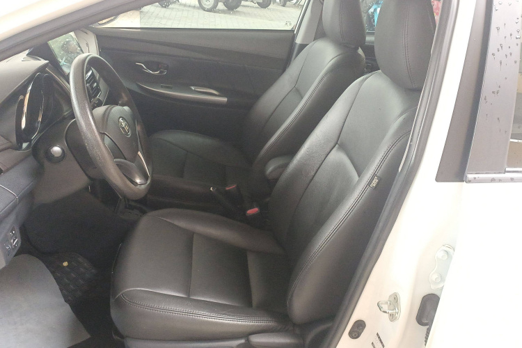 丰田 YARiS L 致炫 2015款 1.5E 自动魅动版局部细节19