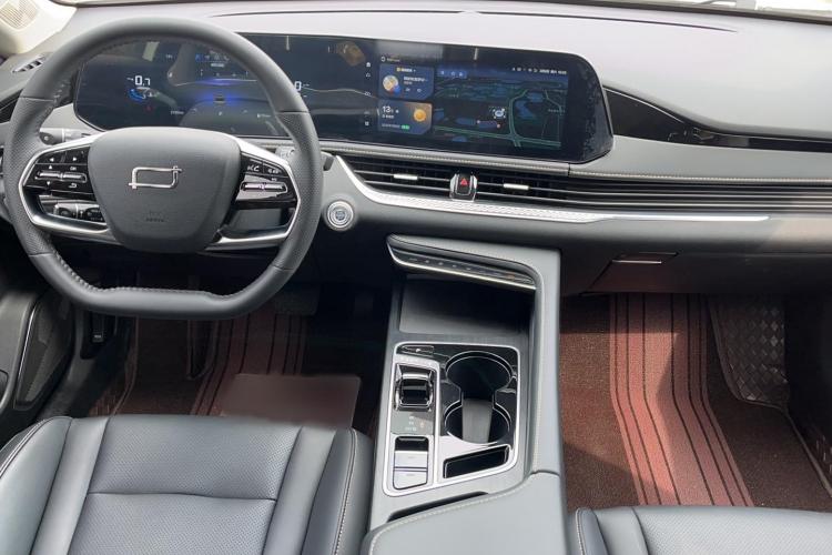 奔腾B70 2024款 龙腾版 1.5T 领跃型中控内饰12