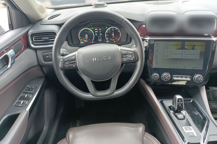 领克02 2020款 1.5T DCT两驱耀版局部细节13