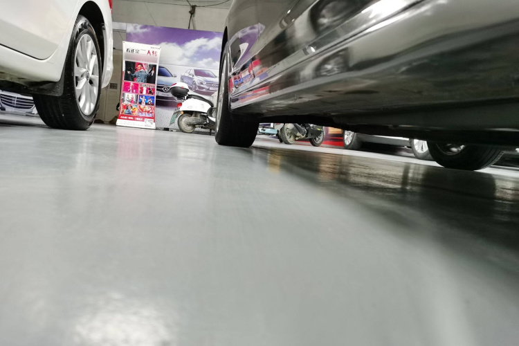 现代 索纳塔 2015款 1.6T GLS智能型机舱底盘29