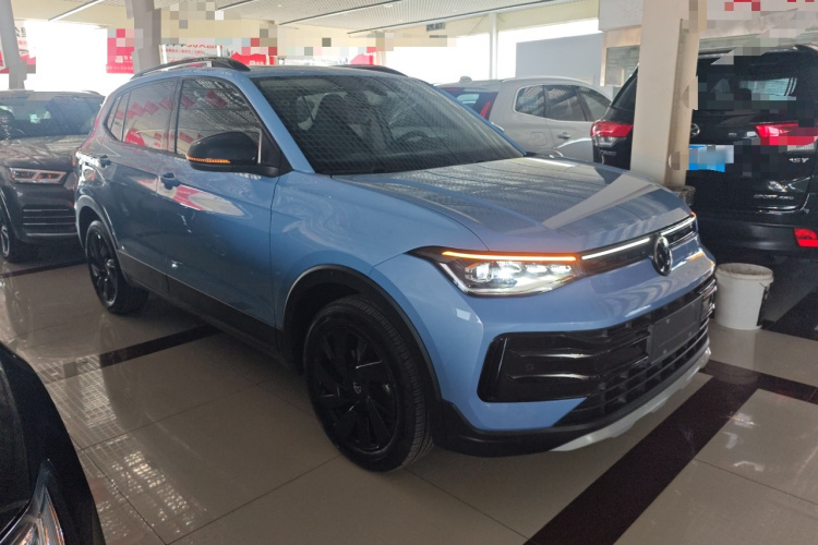 大众 途岳 2025款 新锐 300TSI 锐享版车身外观3