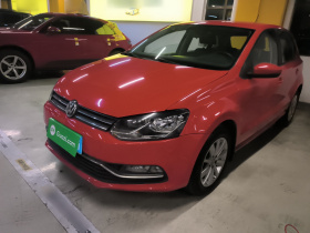 大众 Polo 2014款 1.6L 自动舒适版