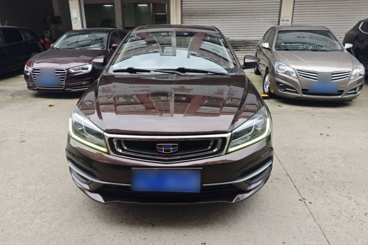 吉利汽车 帝豪 2018款 1.5L 手动向上互联版车身外观6001