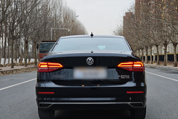 大众 朗逸 2019款 280TSI DSG舒适版 国VI车身外观6003
