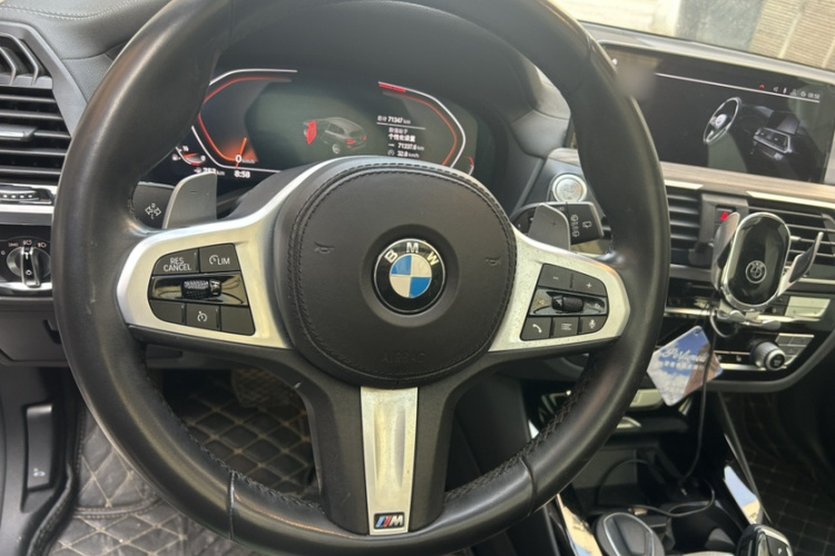 宝马X3 2020款  xDrive28i M运动套装中控内饰7002
