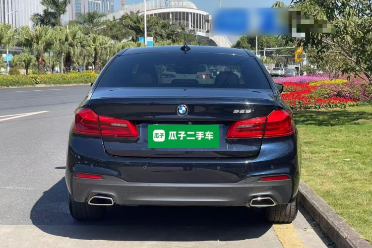 宝马5系(进口) 2020款 525i M运动套装车身外观6