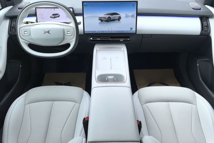 小鹏P7+ 2024款 长续航 Max中控内饰7002