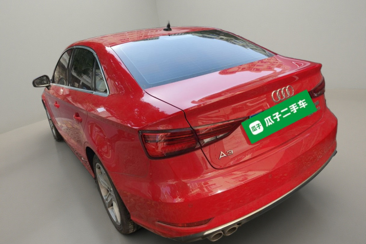 奥迪A3 2020款 Limousine 35 TFSI 进取型 国VI车身外观5
