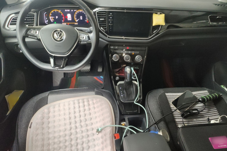 大众 T-ROC探歌 2021款 280TSI DSG两驱舒适智联版中控内饰12