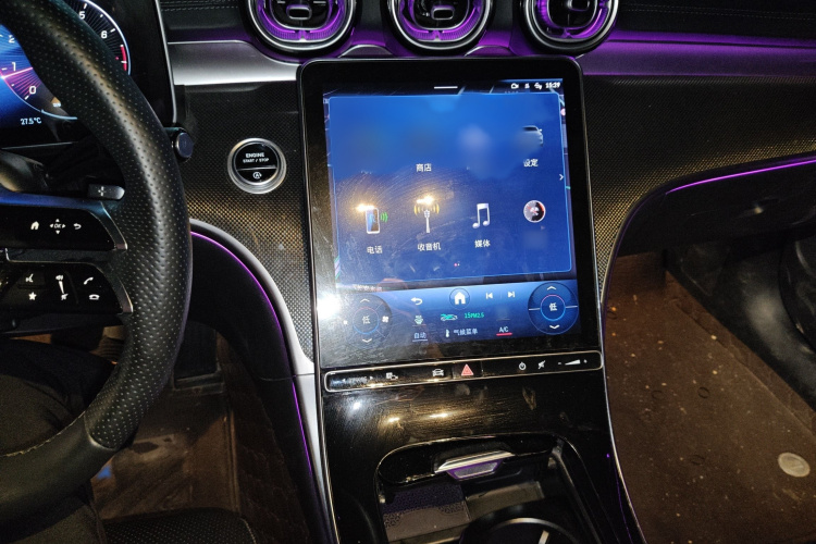 奔驰C级 2023款 改款 C 260 L 运动版局部细节16