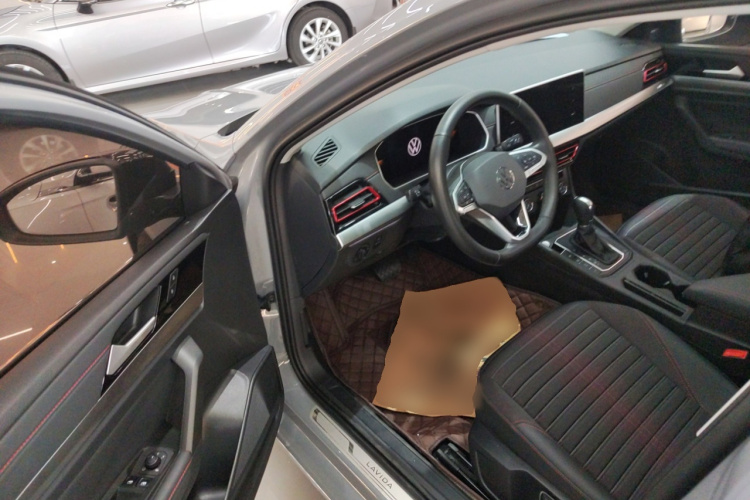 大众 朗逸 2023款 280TSI DSG星空满逸版中控内饰20