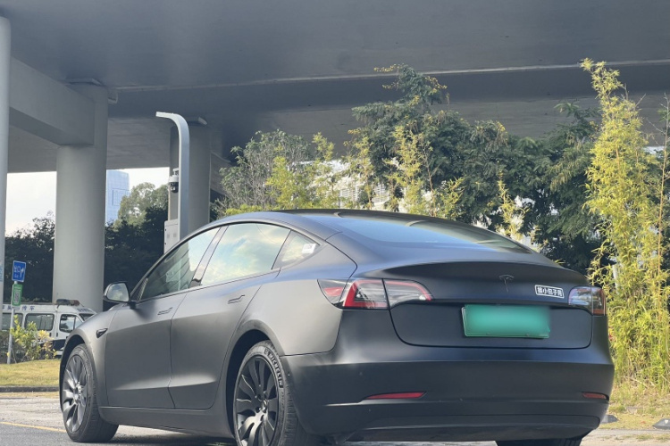 特斯拉 Model 3 2021款 标准续航后驱升级版车身外观6005