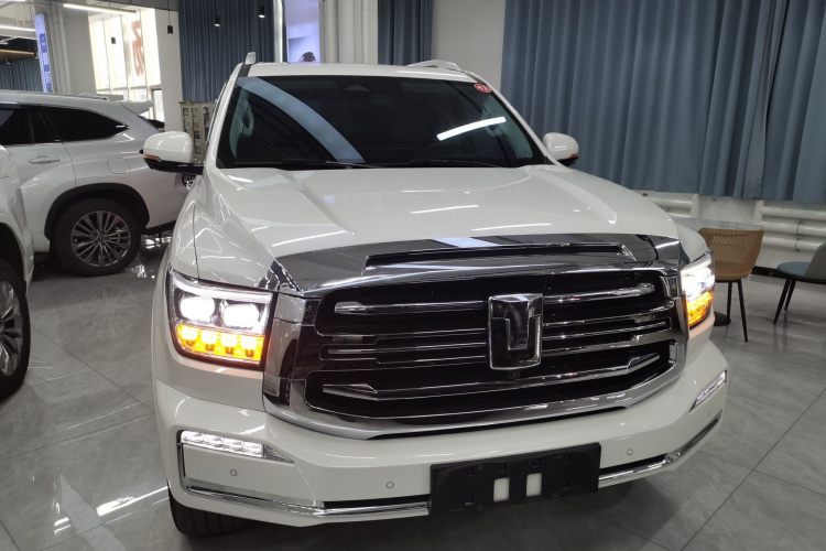 坦克500新能源 2023款 Hi4-T车身外观2