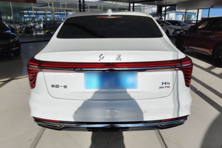 红旗H5 2024款 1.5T DCT智联旗韵版车身外观6