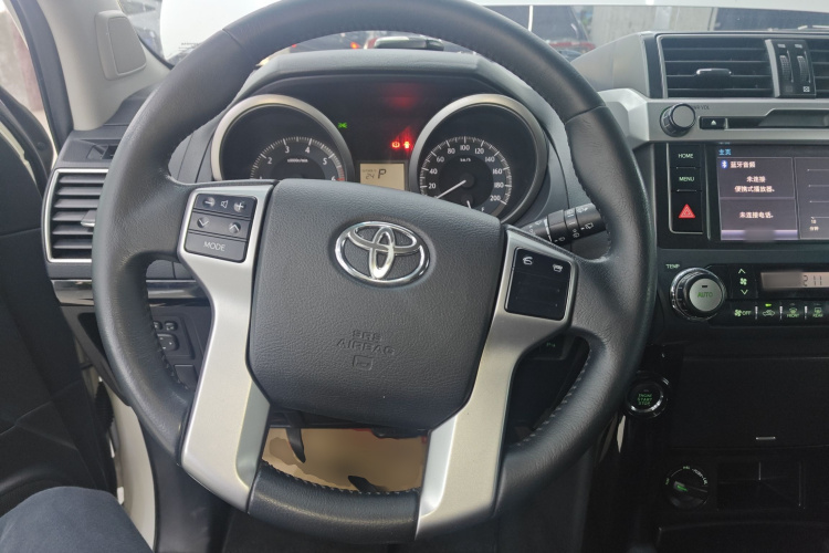 丰田 普拉多 2015款 2.7L 自动标准版中控内饰13