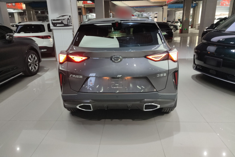 广汽传祺 传祺GS3 2023款 影速 270T 劲享版车身外观6