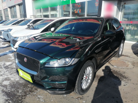 捷豹F-PACE 2018款 2.0T 四驱都市尊享版