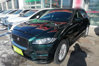 捷豹F-PACE 2018款 2.0T 四驱都市尊享版