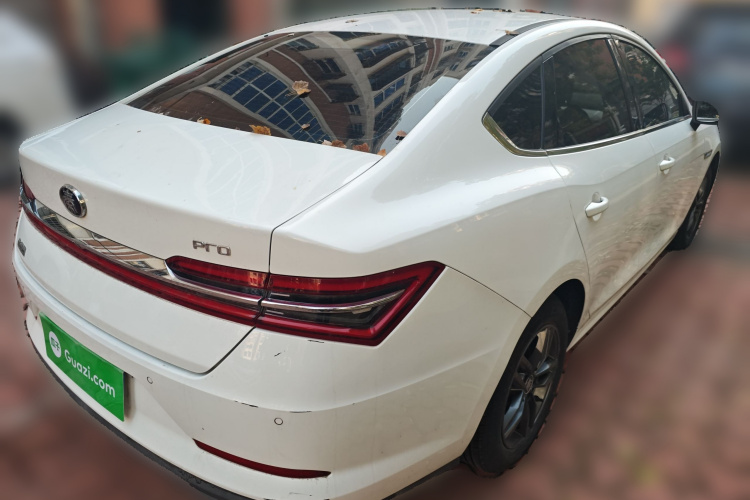 比亚迪 秦Pro 2020款 超越版 1.5TI 自动尊贵型车身外观6005