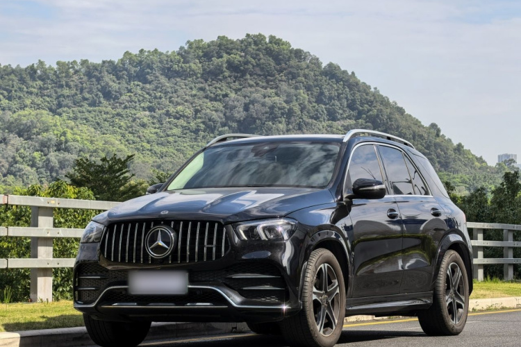 奔驰GLE新能源 2022款 改款 GLE 350 e 4MATIC车身外观6005