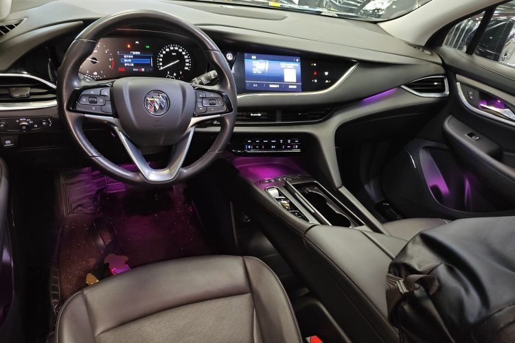 别克 昂科旗 2020款 28T 四驱尊贵型中控内饰12