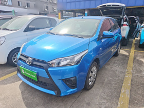 丰田 YARiS L 致炫 2014款 1.3E 手动魅动版
