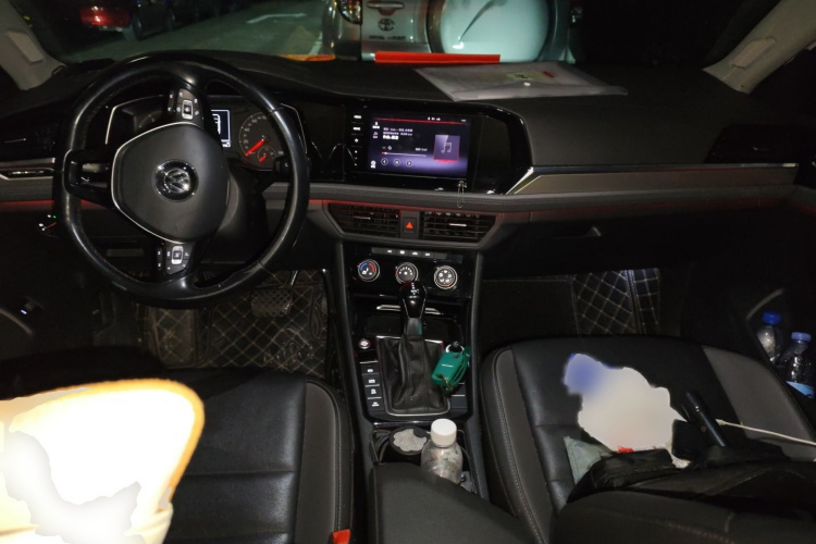 大众 速腾 2020款 280TSI DSG舒适型 国VI中控内饰7002