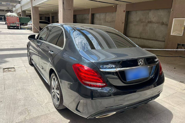 奔驰C级 2017款 C 200 L 运动版车身外观6002